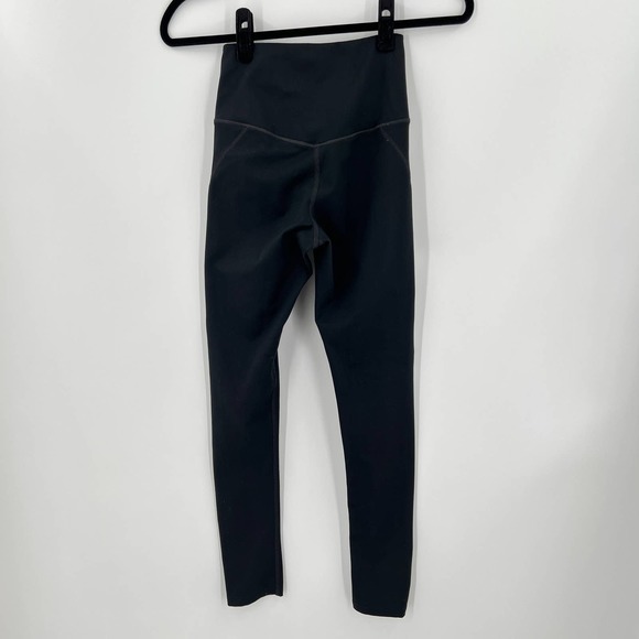 Girlfriend Collective Skinny Black Leggings - Picture 5 of 8